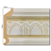 DA120-P Patina Audy Cornice 12cm image 0