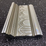 DA120-G Silver Audy Cornice 12cm image 1