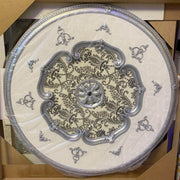 DO150-G  Silver Oval Palace Ceiling 150 cm image 1