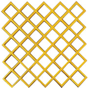 DGM28-A Diamond Patterned Gold Ceiling and Wall Panel 50 cm image 0