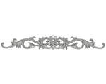 DGP34-G Silver Daisy Motif 10*65cm image 0