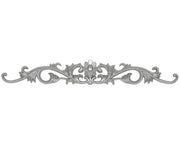DGP34-G Silver Daisy Motif 10*65cm image 0