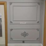 DGM52-G Silver Inner Center Motif 10×12 cm image 1