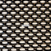 DDKP60-K Drop Brown PVC Ceiling Panel 57×57 cm image 0