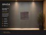 Grid Pattern Acoustic Wall Panel PET-005 image 1