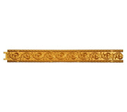 DGM16-A Gold Embossed Border 8.5×102.5 cm image 0