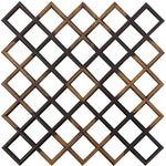 DGM28-AHS Diamond Patterned Wooden Ceiling and Wall Panel 50 cm image 0