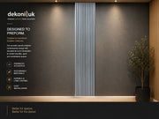 Leather Silver Acoustic Panel HS-043 image 2
