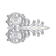 DGM18-G Silver Palace Ceiling Spear Motif 14×21 cm image 0