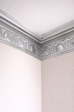 DA120-G Silver Audy Cornice 12cm image 3