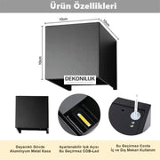 DMA-521 Square Modern Aplik 10x10 image 1