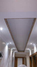 DGM16-P Patina Embossed Border 8.5×102.5 cm image 1