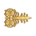 DGM18-A Gold Palace Ceiling Spear Motif 14×21 cm image 0
