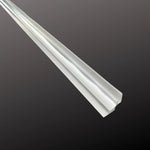 AL-IC ALUMINIUM CORNER PVC PANEL TRIM image 0