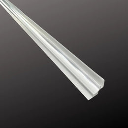 AL-IC ALUMINIUM CORNER PVC PANEL TRIM image 0