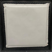 DKP60-BA Avantgarde White with Gold PVC Ceiling Panel 60×60 cm image 2