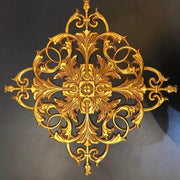 DGM27-E Tumbled Ps Embroidered Motif 40*40cm