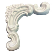 D85008C Wall Moulding Diamond Interlocking PS Corner Motif 4 cm image 0