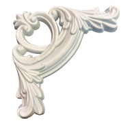 D85001E Wall Moulding Interlocking Eagle PS Corner Motif 4 cm image 0