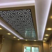 DSKP60-S Selcuk Black Pvc Ceiling Panel 60*60 image 1