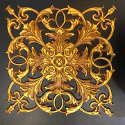 DGM27-E Tumbled Ps Embroidered Motif 40*40cm