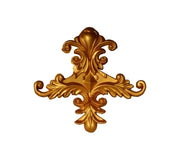 DGM53-A Gold Ps Attachment Closing Motif 13*13cm