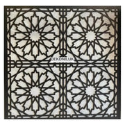 DSKP60-S Selcuk Black Pvc Ceiling Panel 60*60 image 0
