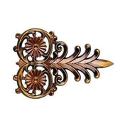 DGM18-E Antique Palace Ceiling Spear Motif 14×21 cm image 0