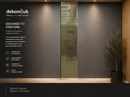 Gold Acoustic Panel AKS60-20GL image 0