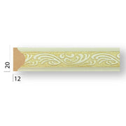 DS20-P Ivy Patina Wall and Ceiling Molding 2cm image 0