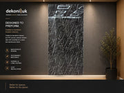 Black Marble PVC Panel PVC-NEWA image 0