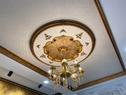 DO150-E Antique Oval Palace Ceiling 150 cm image 3