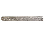 DGM16-G Silver Embossed Border 8.5×102.5 cm image 0