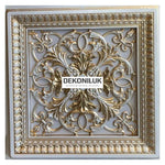 DKP60-P Avantgarde Patina PVC Ceiling Panel 60×60 cm image 1