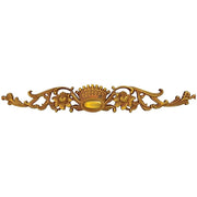 DGM35-A Antique Small Door Crown 34.5×5 cm image 0