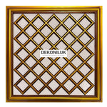 DSTP60-E  Sakarya Antique PVC Ceiling Panel 60*60 cm image 0