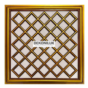 DSTP60-E  Sakarya Antique PVC Ceiling Panel 60*60 cm image 0