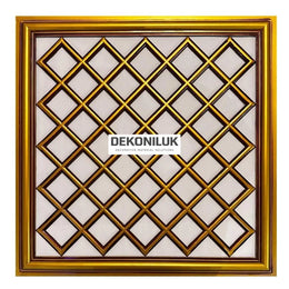 DSTP60-E  Sakarya Antique PVC Ceiling Panel 60*60 cm image 0