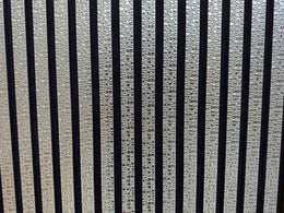 Leather Silver Acoustic Panel HS-043 image 0