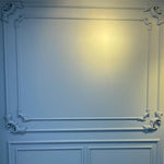 DG-B112 Wall Moulding Interlocking Shah PS Corner Motif 4 cm image 1