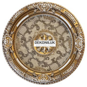 DO90-P Patina Oval Palace Ceiling 90cm image 0