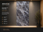 Dark Stone Marble PVC Panel MD244-22 image 0