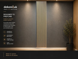 Light Brown Acoustic Panel AKS60-20OAK image 0