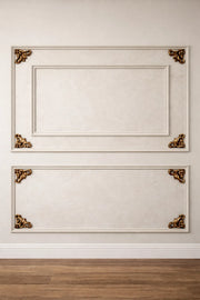 DGM52-E Antique Inner Center Motif 10×12 cm image 1