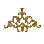 DGM23-A Gold Palace Ceiling Corner Motif 27×18 cm image 0