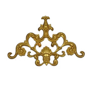 DGM23-A Gold Palace Ceiling Corner Motif 27×18 cm image 0