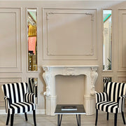 4020- Sofia Paintable Wall Moulding Lath 4cm image 2