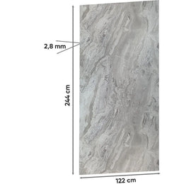 PVC-MG PVC PANEL 122*244cm image 0