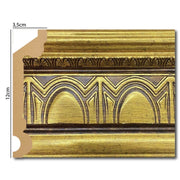 Antique Audy Cornice 12cm image 0