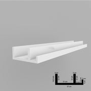 LED and Spot Compatible EPS Light Band image 0
